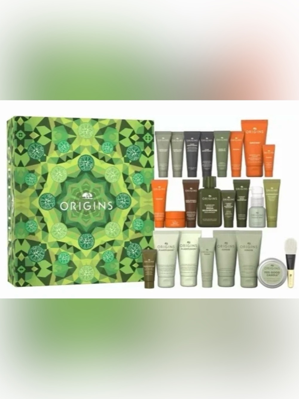 Origins Ultimate Essentials 24 Feel Good Gifts Set Face & Body Ginseng Weil More